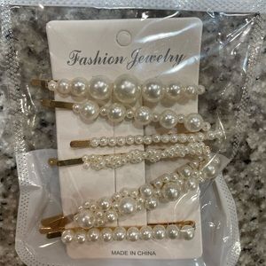Pearl Bobby Pins